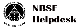 NBSE :: Helpdesk